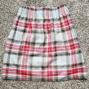 J crew wool blend skirt